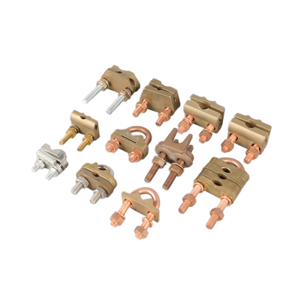 High Strength Brass U-Bolt Rod for Cable Clamps Arrester Type Earthing Connection Arrester