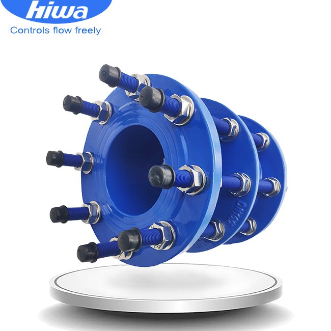 25% Tie Rods Ductlie Iron Flanged Dismantling Joint