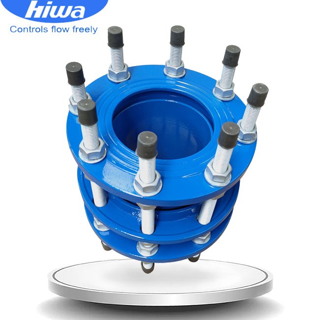 25% Tie Rods Ductlie Iron Flanged Dismantling Joint