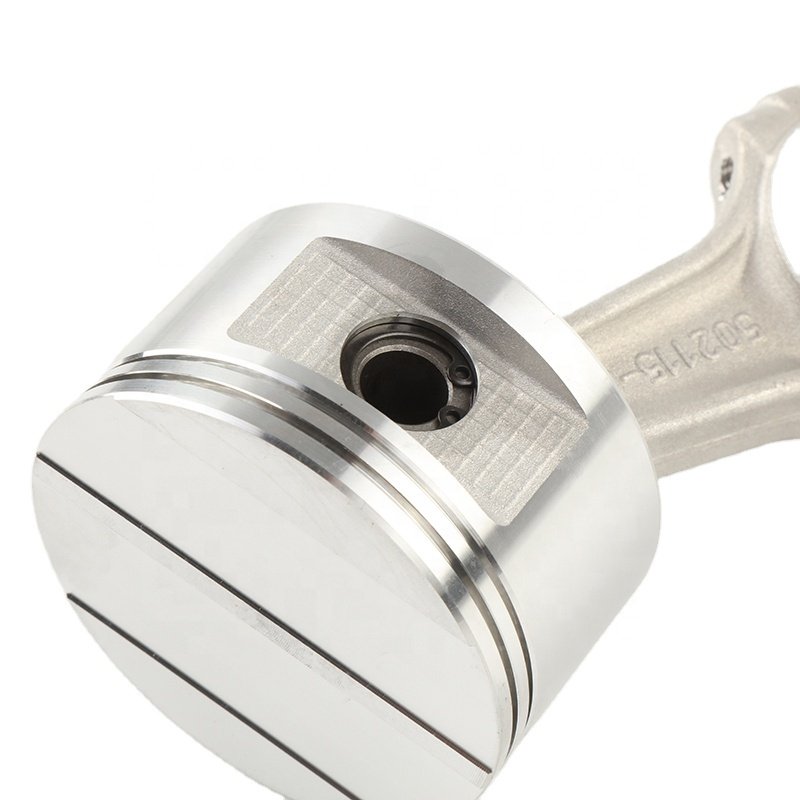 High Quality Refrigeration compressor Forged Pistons spare parts Function Connecting Rod for Bizer