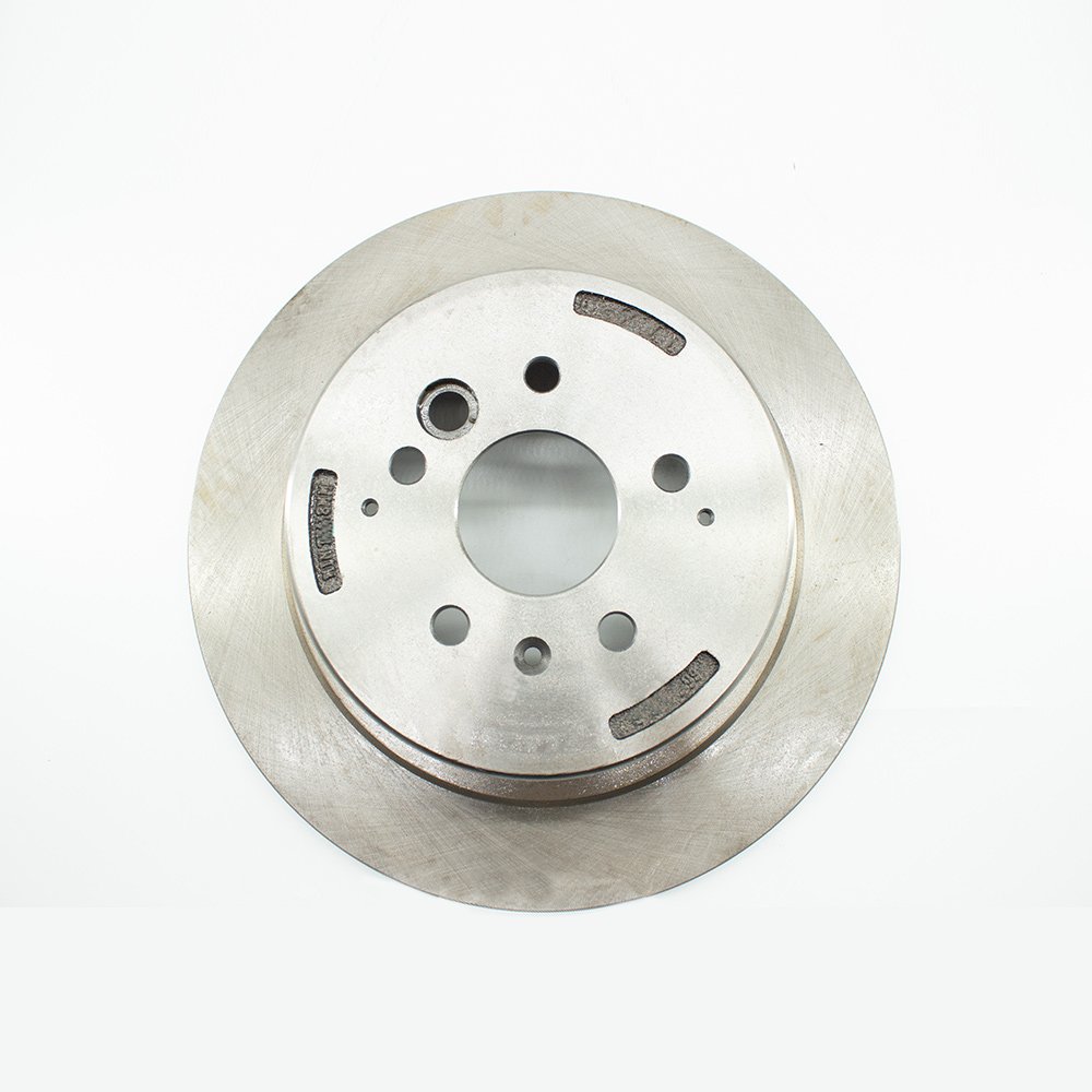 China auto brake system rear brake disc supplier T21-3502075 for chery new tiggo