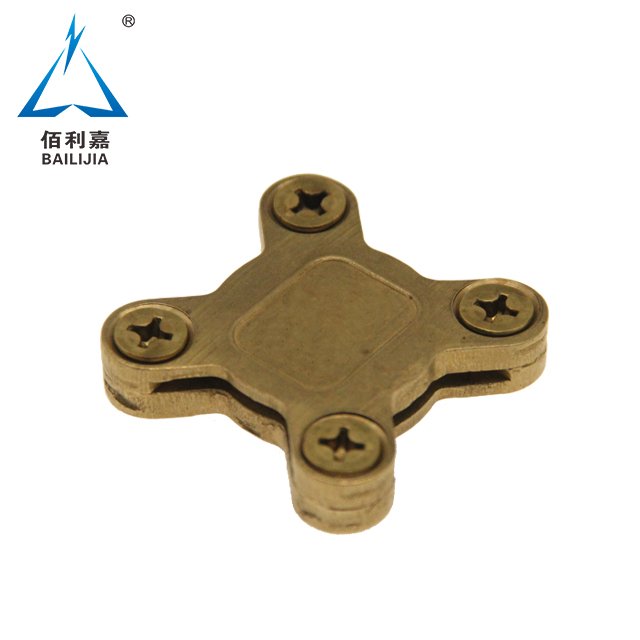Wholesale Cheap Ground Rod System Conductor Clamps Brass Earthing Cross Jointing Clamps