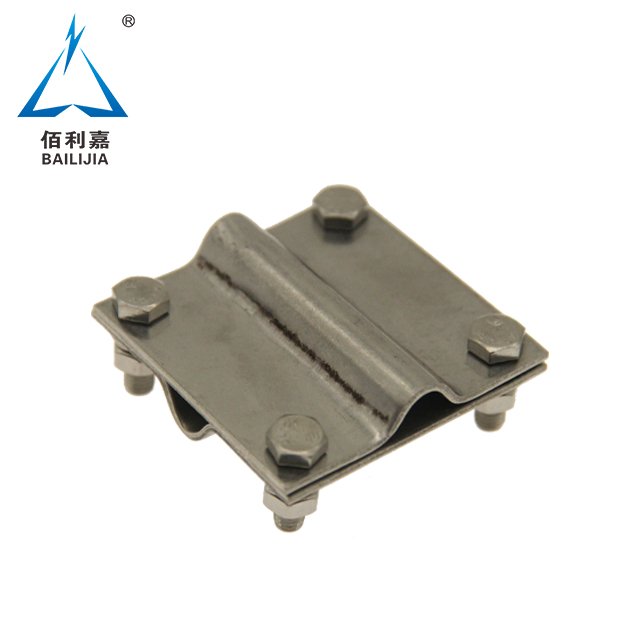 Wholesale Cheap Ground Rod System Conductor Clamps Brass Earthing Cross Jointing Clamps