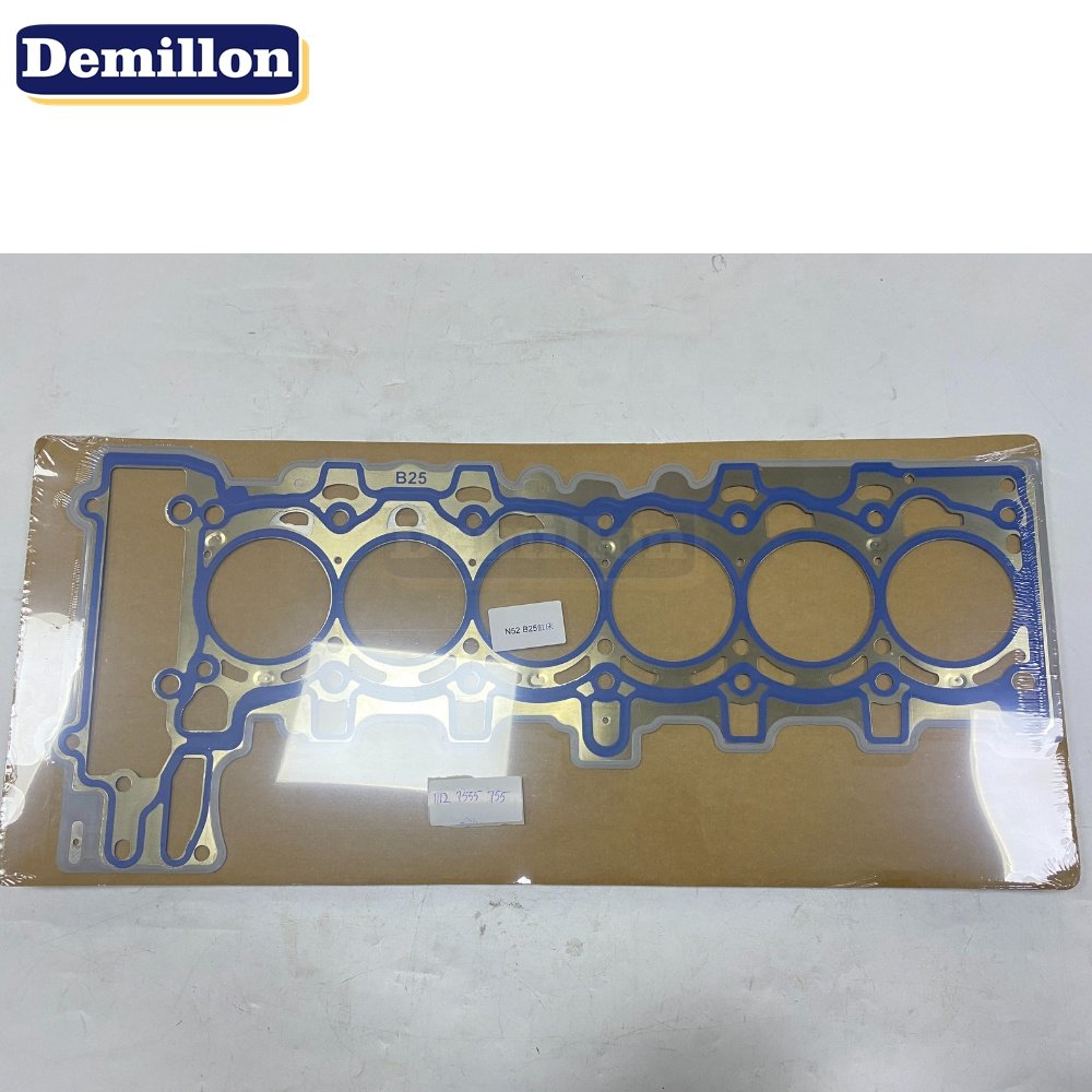 11127555755 11127555310 Demillon Auto Parts Engine Systems Engine Cylinder Head Gasket For BMW E60 525 X3 Z4 2.5 N52 N52 325i