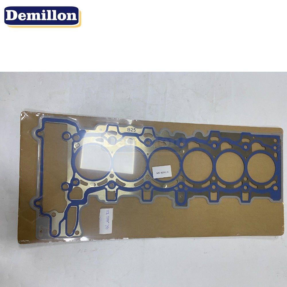 11127555755 11127555310 Demillon Auto Parts Engine Systems Engine Cylinder Head Gasket For BMW E60 525 X3 Z4 2.5 N52 N52 325i