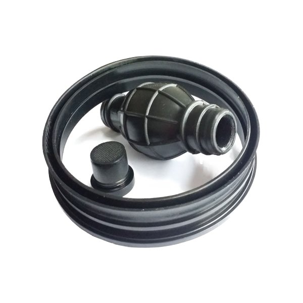 Molded Silicone Rubber Sealing Gasket For Crank-connecting Rod