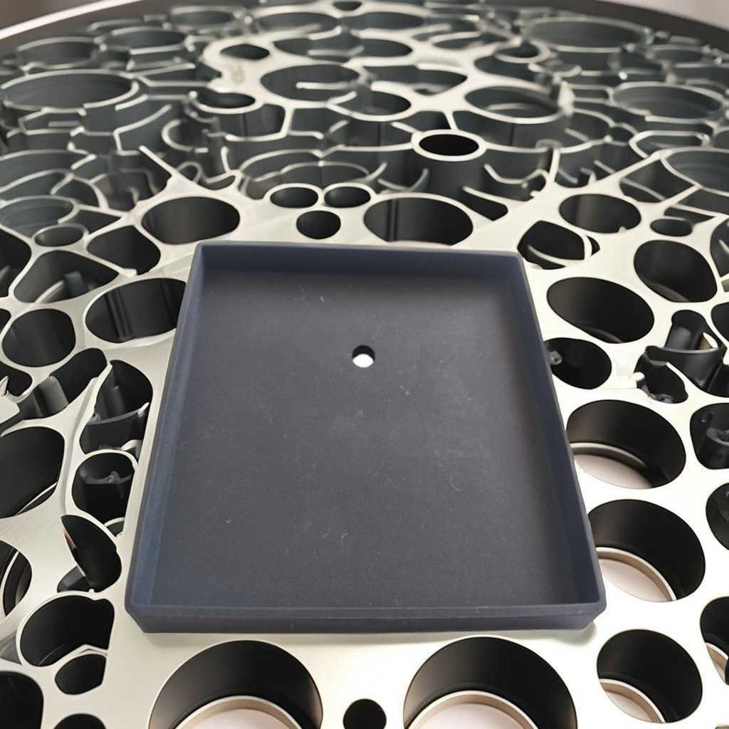 Molded Silicone Rubber Sealing Gasket For Crank-connecting Rod