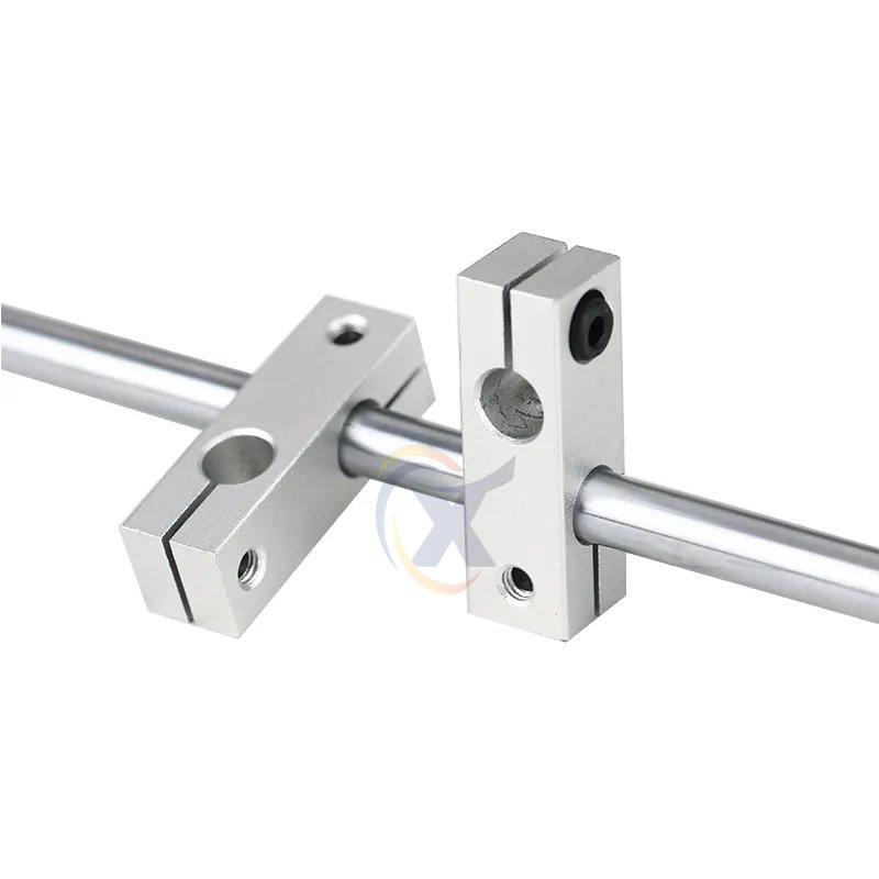 shaft Cross Clamp Connector Pillar Cross Fixing Clip For The Same Diameter And Different Diameter shaft collar clips
