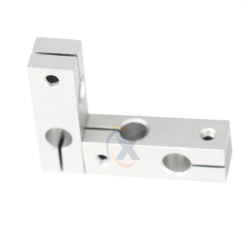 shaft Cross Clamp Connector Pillar Cross Fixing Clip For The Same Diameter And Different Diameter shaft collar clips