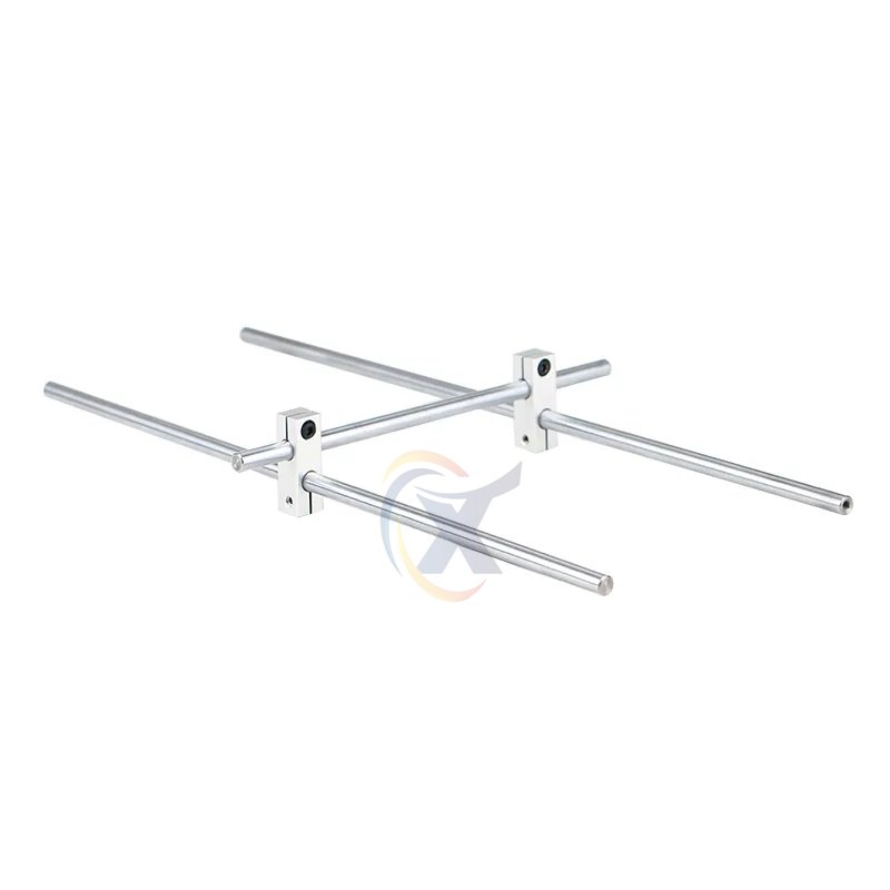shaft Cross Clamp Connector Pillar Cross Fixing Clip For The Same Diameter And Different Diameter shaft collar clips
