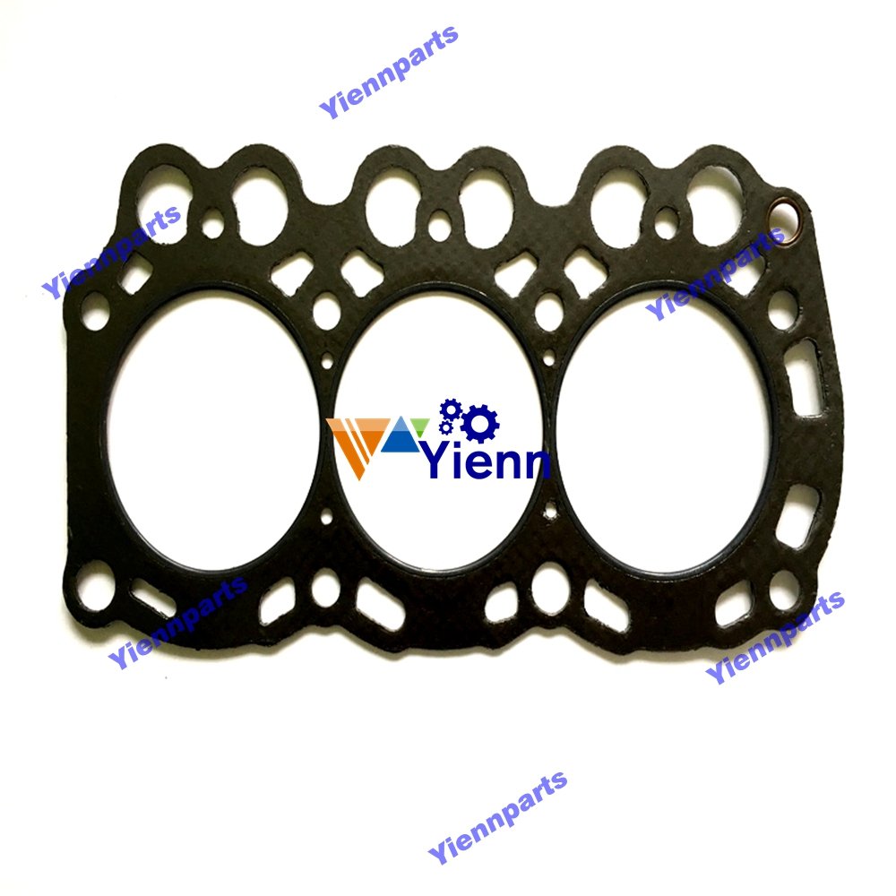 L3E Engine Cylinder Head Gasket For Mitsubishi Engine Repair Parts Mini Excavators Diesel Construction Machinery Parts MM432247