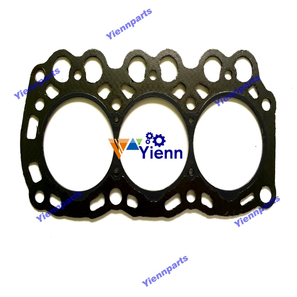 L3E Engine Cylinder Head Gasket For Mitsubishi Engine Repair Parts Mini Excavators Diesel Construction Machinery Parts MM432247