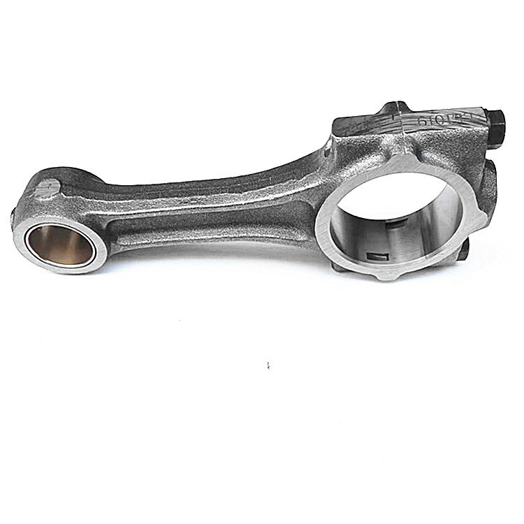 Excavator parts V2403 engine connecting rod assembly for Kubota 165