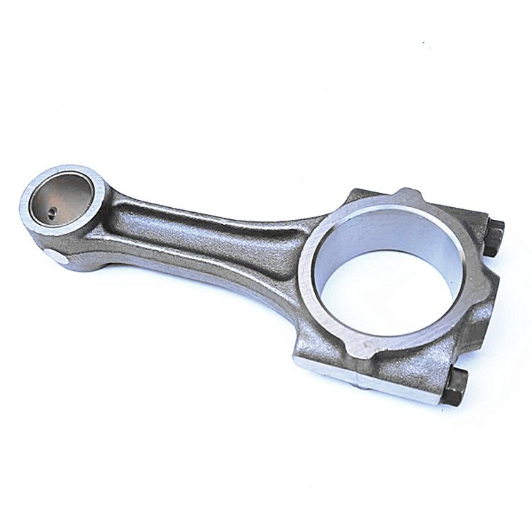 Excavator parts V2403 engine connecting rod assembly for Kubota 165