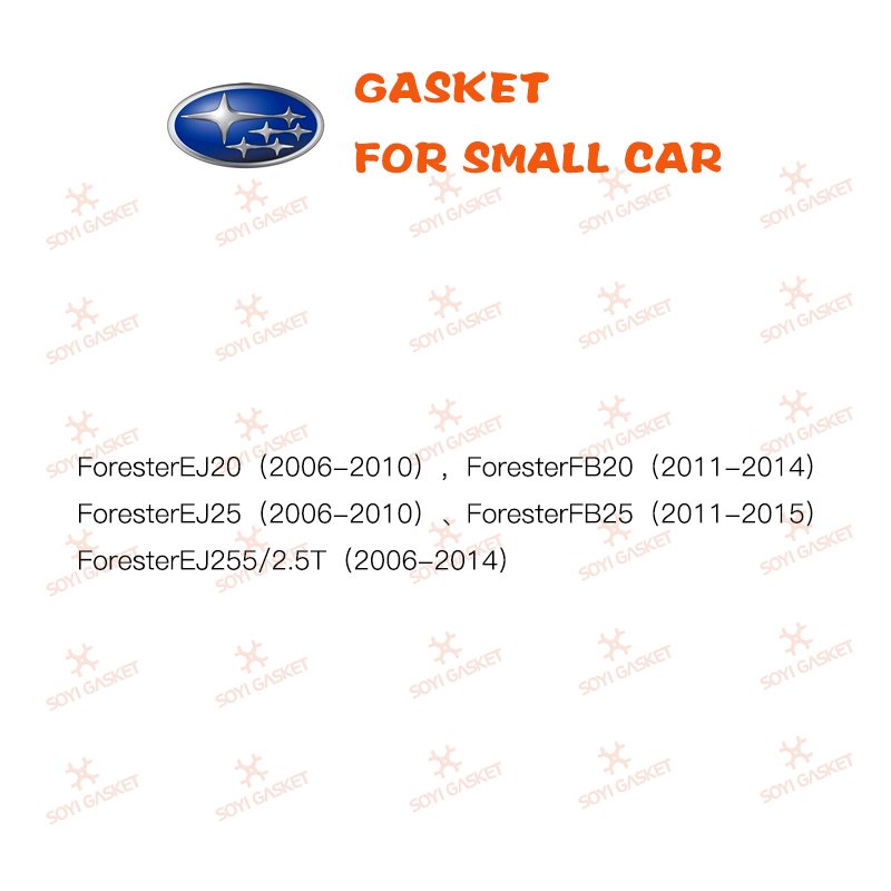 Guangzhou SOYI Gasket for SUBARU EJ20 OEM 11044AA680 Cylinder Head Gasket/top Gasket/head Gasket High Guarantee