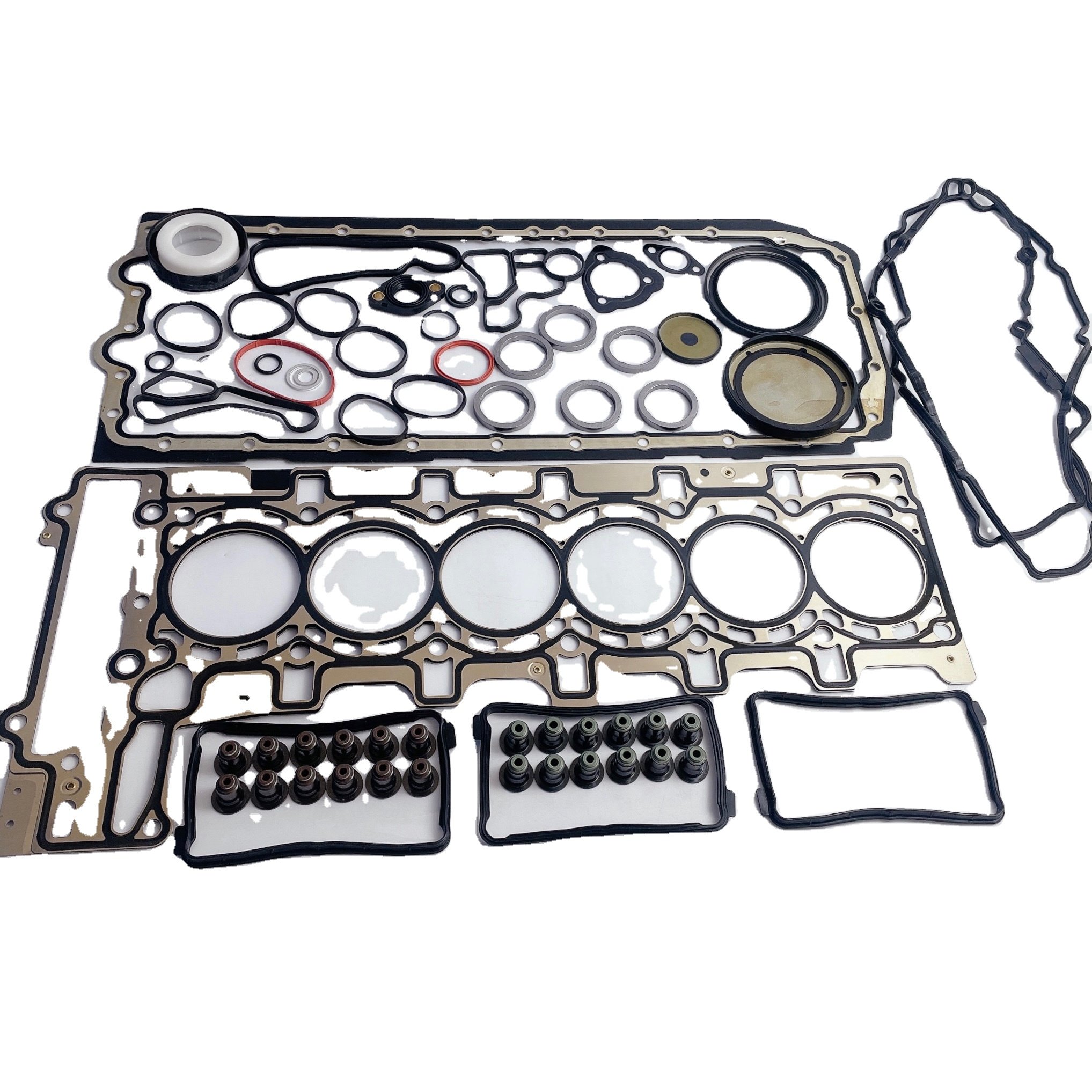 hot sales N55 Engine full Gasket overhaul rebuild kit for BMW N55B30 3.0L 135i/335i/535i/640i/ X3/X5/X6 11127599212 11127591482