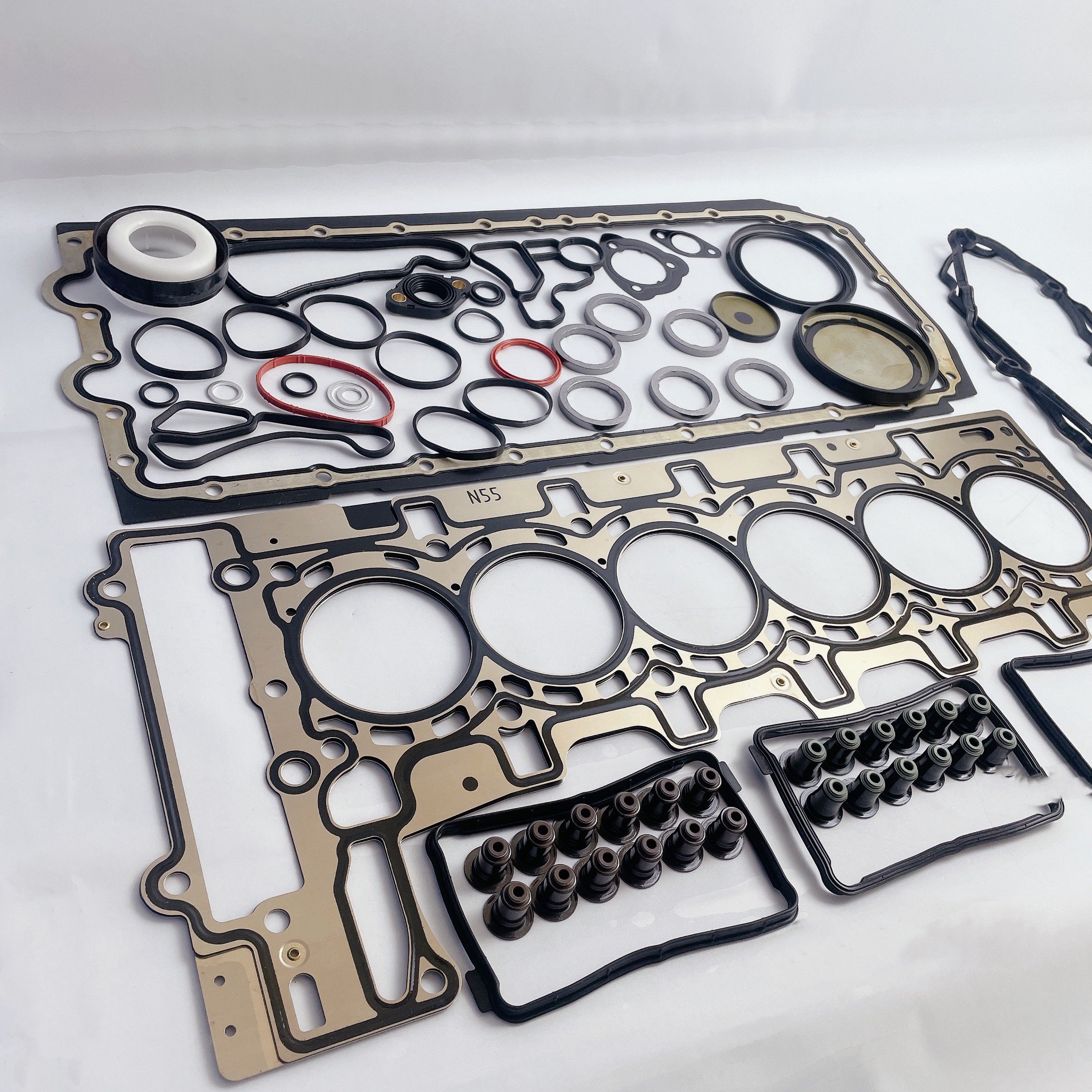 hot sales N55 Engine full Gasket overhaul rebuild kit for BMW N55B30 3.0L 135i/335i/535i/640i/ X3/X5/X6 11127599212 11127591482