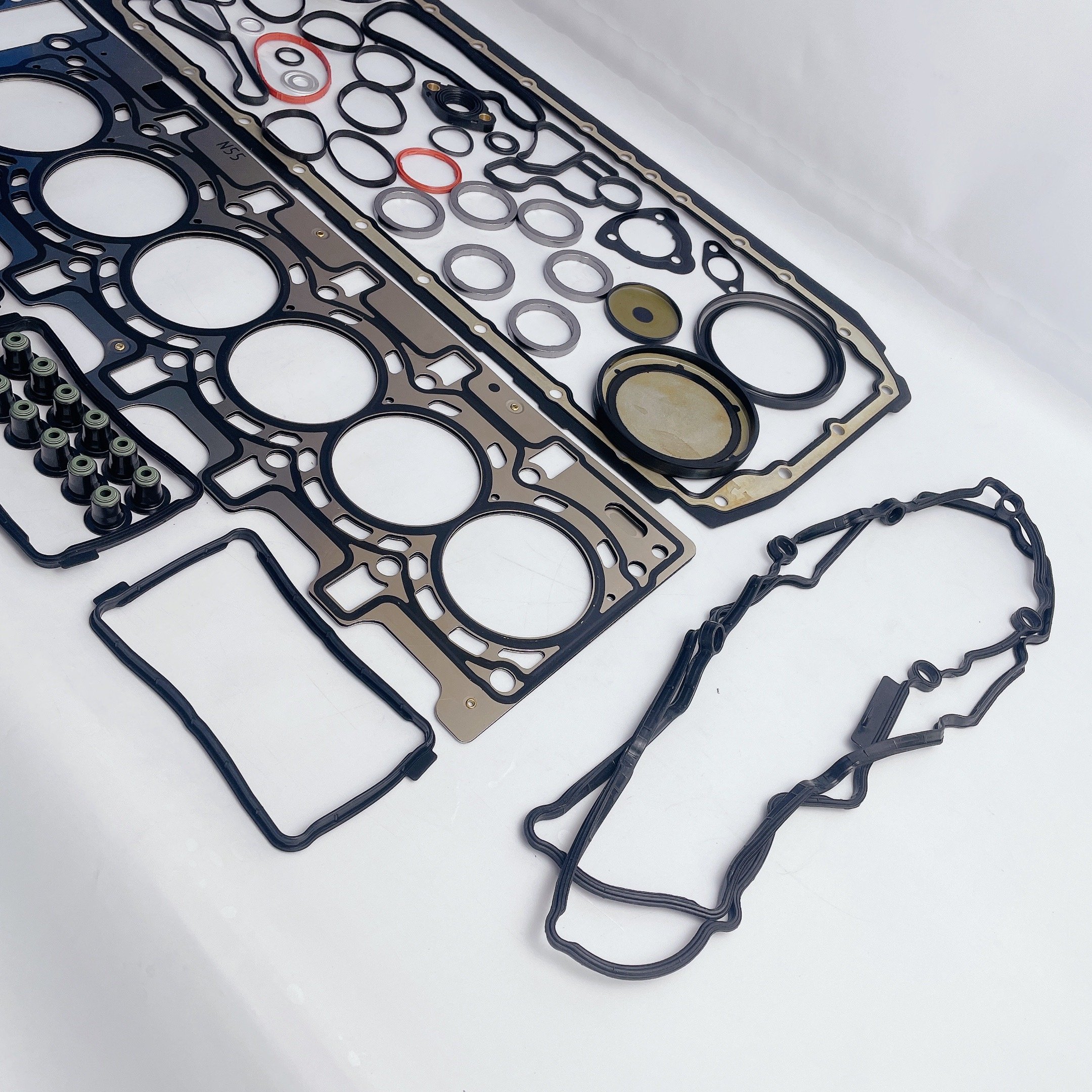 hot sales N55 Engine full Gasket overhaul rebuild kit for BMW N55B30 3.0L 135i/335i/535i/640i/ X3/X5/X6 11127599212 11127591482