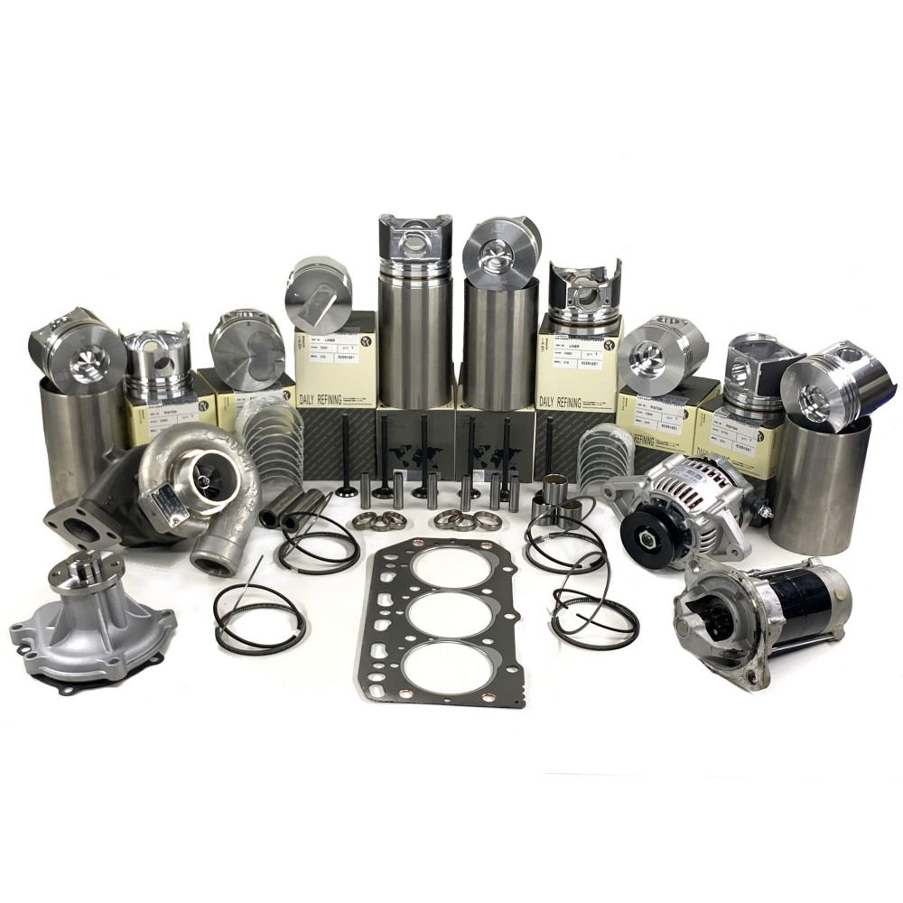 K4N 4D34 4M40 4M50 6M60 6D34 6D16 S6B3 6D24 K13D J08E P11C D1146 DE12 DL08 gasket cylinder head for Hino mitsubishi Doosan