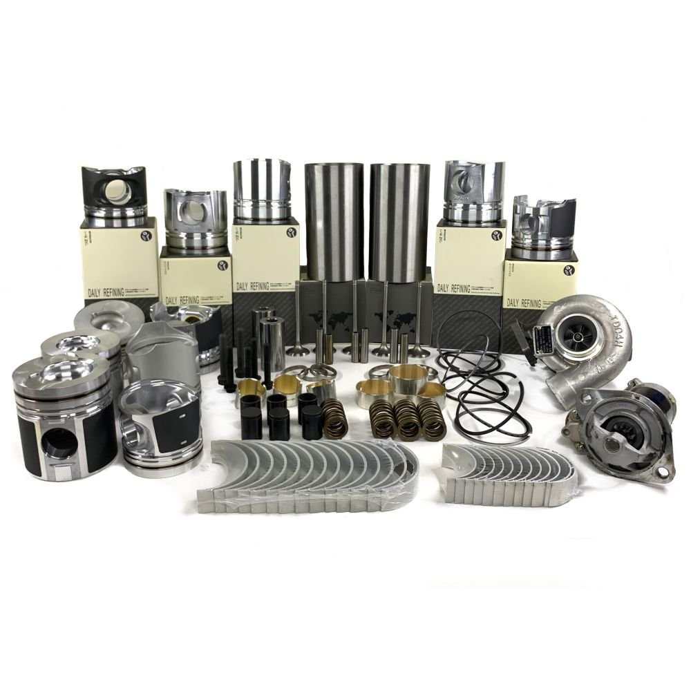 K4N 4D34 4M40 4M50 6M60 6D34 6D16 S6B3 6D24 K13D J08E P11C D1146 DE12 DL08 gasket cylinder head for Hino mitsubishi Doosan