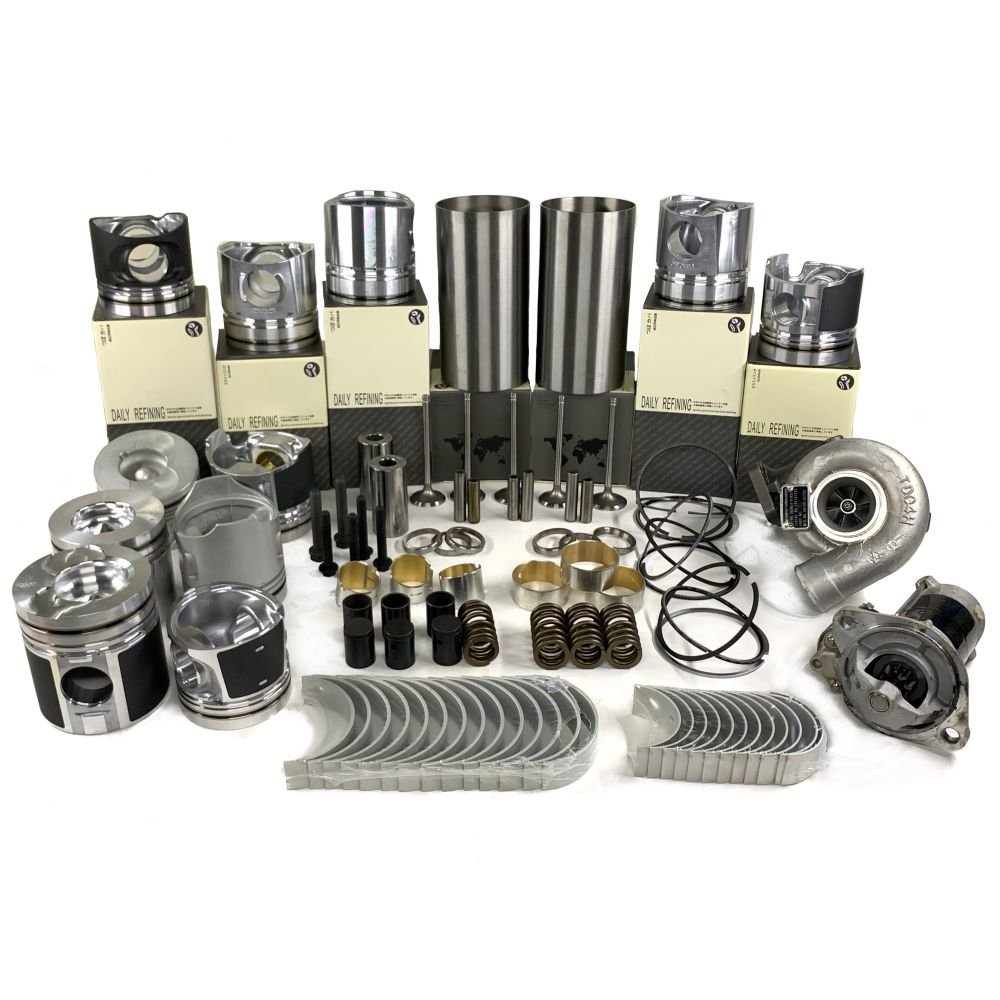 K4N 4D34 4M40 4M50 6M60 6D34 6D16 S6B3 6D24 K13D J08E P11C D1146 DE12 DL08 gasket cylinder head for Hino mitsubishi Doosan