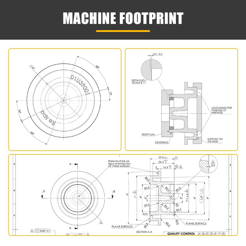 Professional Factory Grader Petrol Engine Connecting Rod Parts Bearing Set For Perkins Suzuki Ford Aluminum Enclosure Die Cast