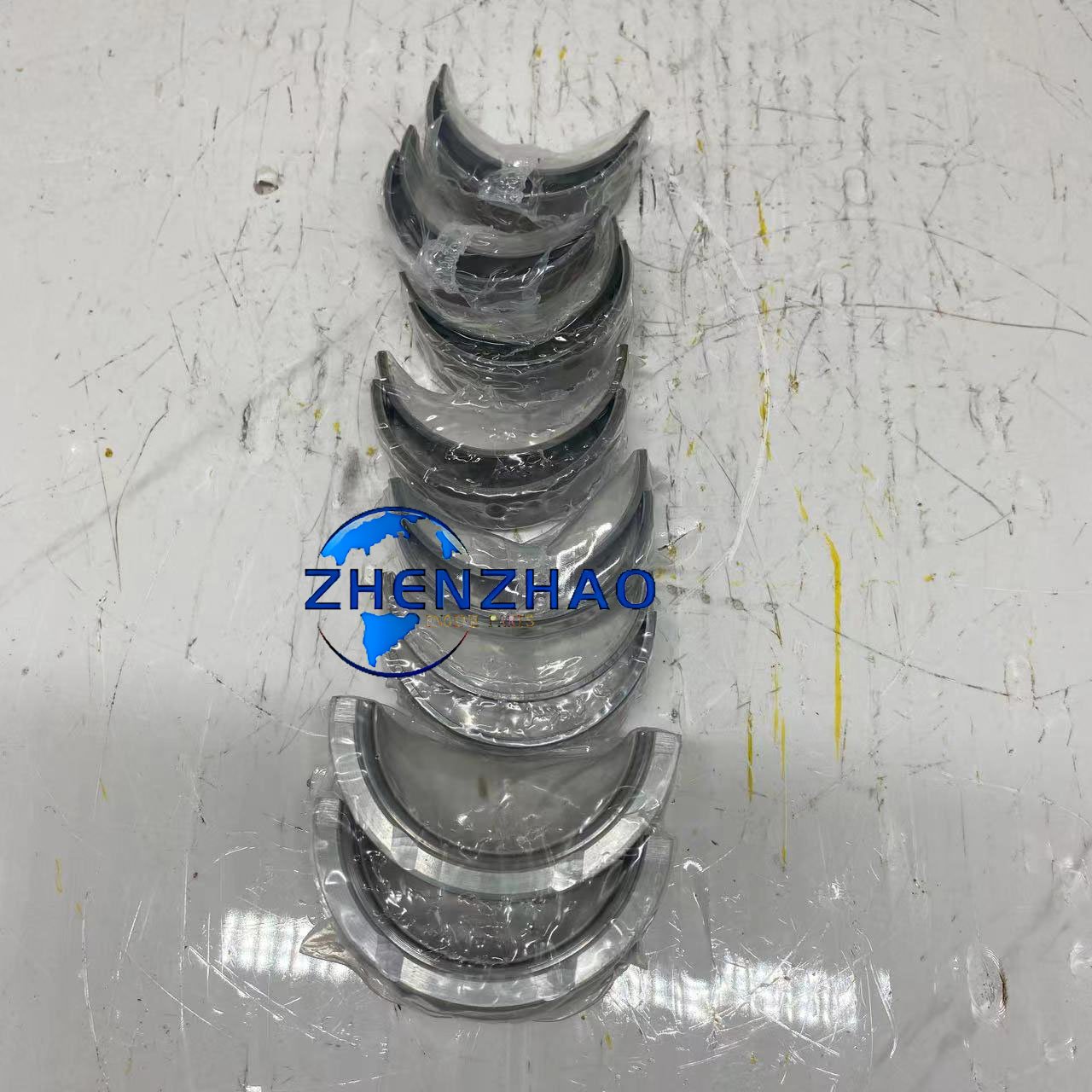 High Quality Excavator parts S3L S3L2 Diesel Engine Parts main crankshaft and Connecting Rod Bearing S3L S3L2 S4L S4L2