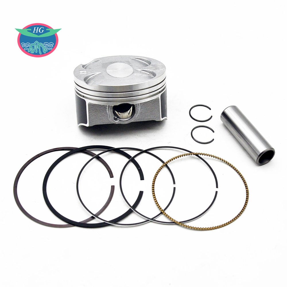 Ready to Ship QJ172 Motorcycle Complete Cylinder Piston Gasket Kit Fits for BENELLI TNT250 TRK251