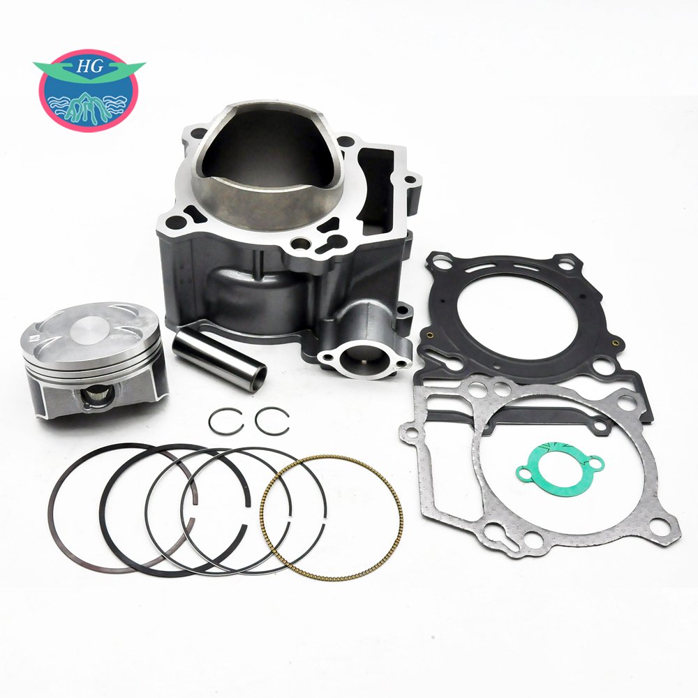 Ready to Ship QJ172 Motorcycle Complete Cylinder Piston Gasket Kit Fits for BENELLI TNT250 TRK251