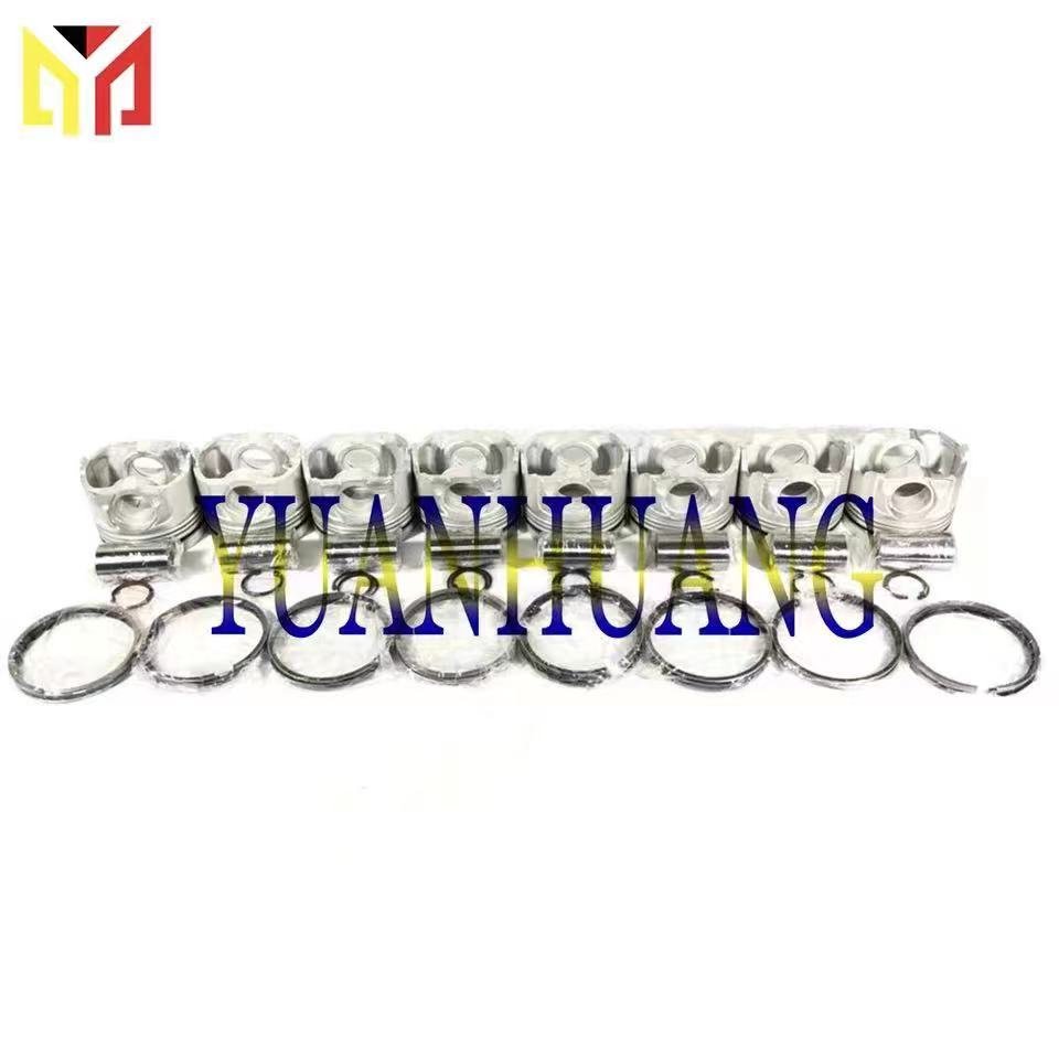 Overhaul Rebuild Kit F17D With Bearings Piston Rings Full Gasket Set Engine Valve Liner Kit For Hino