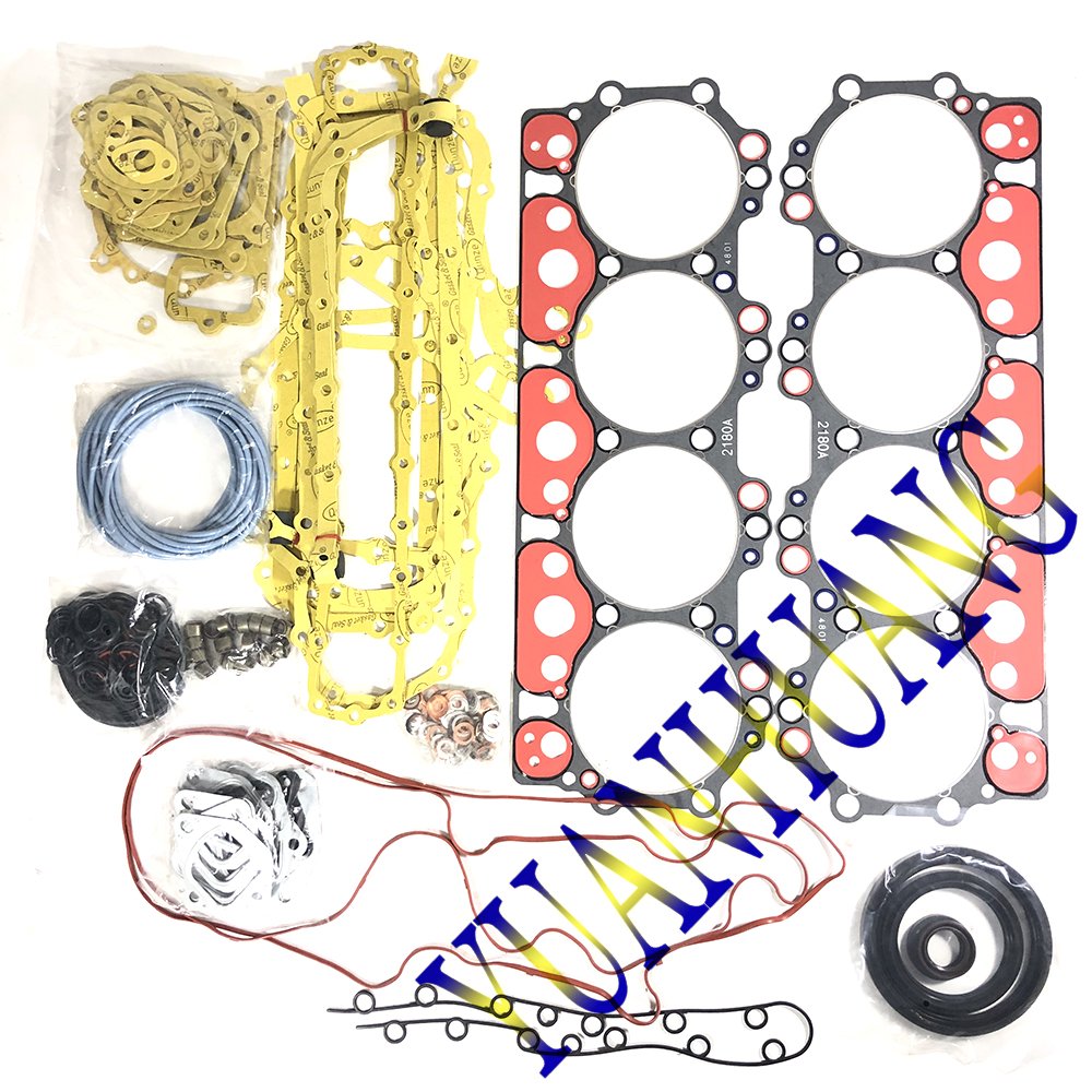 Overhaul Rebuild Kit F17D With Bearings Piston Rings Full Gasket Set Engine Valve Liner Kit For Hino