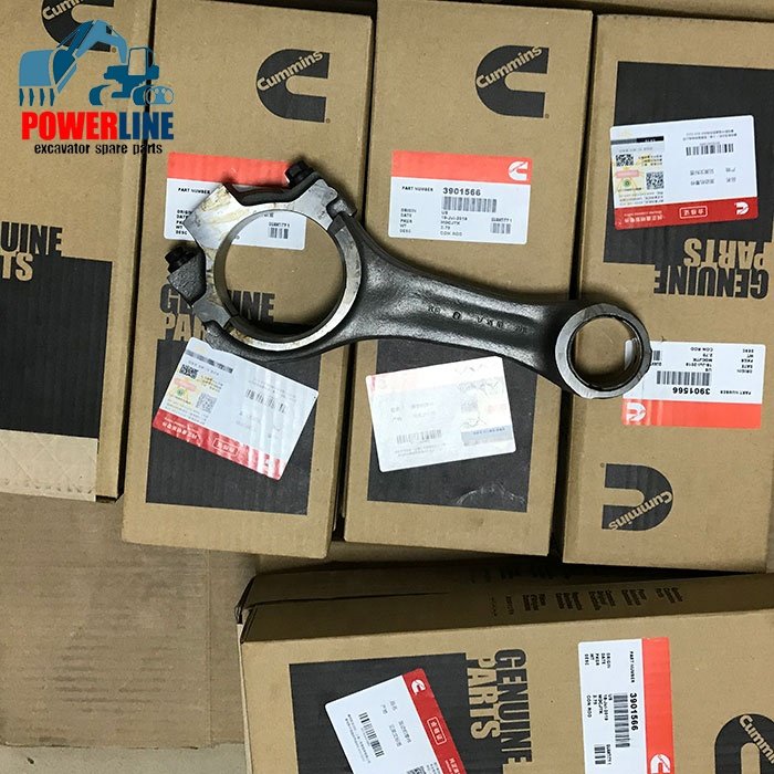 Genuine quality 6BT Connecting Rod for Cummins 3901566 C3901566 Diesel Engine spare parts