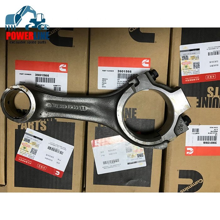 Genuine quality 6BT Connecting Rod for Cummins 3901566 C3901566 Diesel Engine spare parts