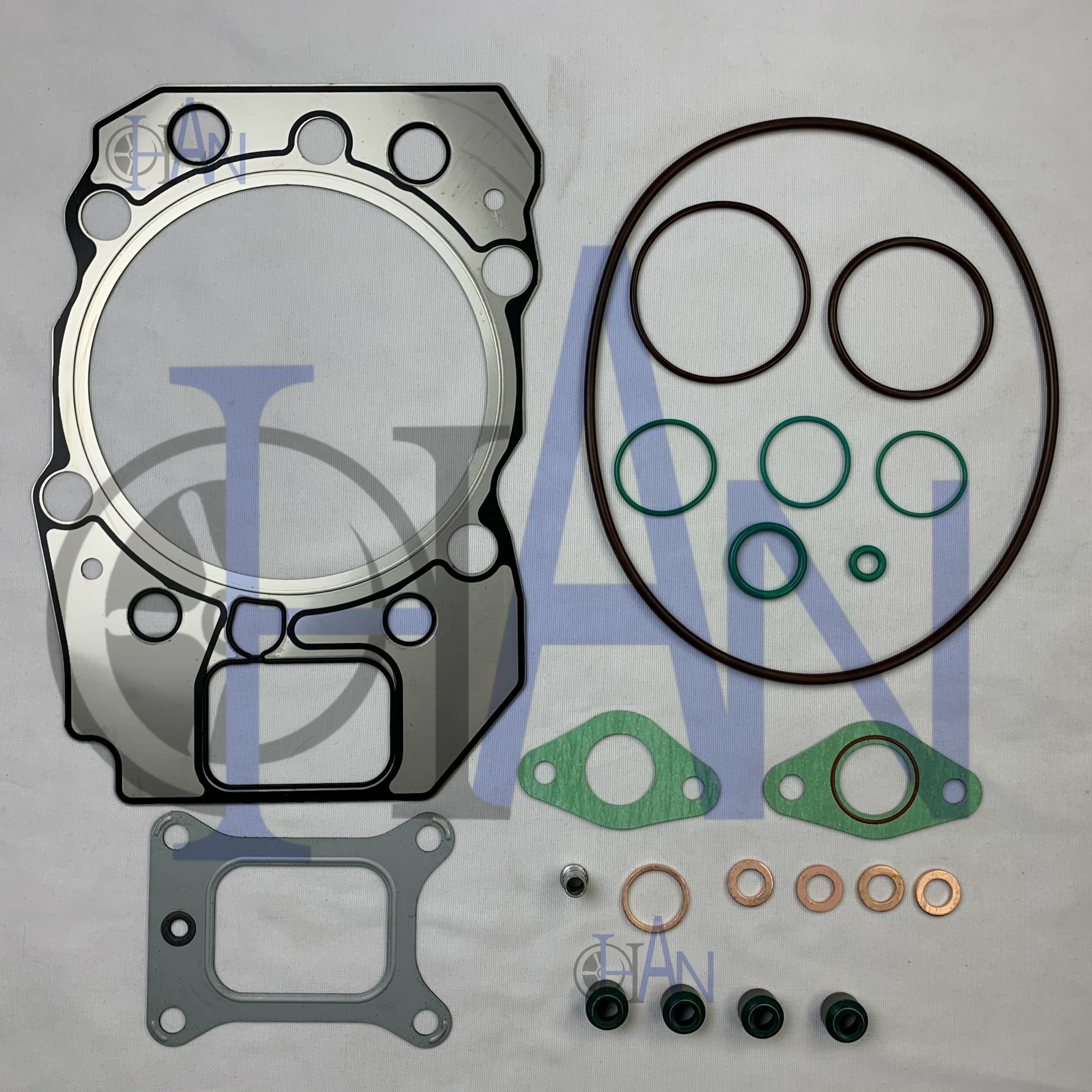 1610494 Cylinder head gasket fit for Guascor SFGLD560 Diesel engine spare parts supplier