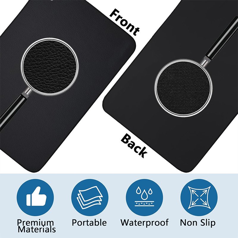 Grounding Mat with Copper Grounding Rod Connect to Earth EMF Recovery for Foot Therapy Universal Conductive Grounding Sleep Mat