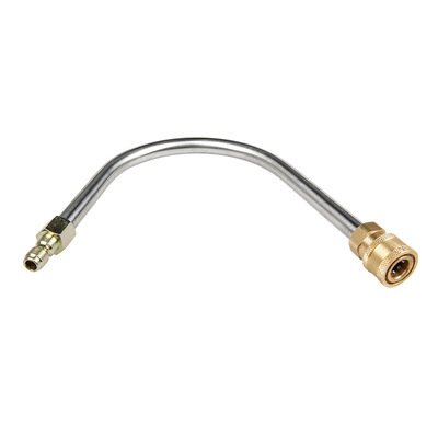 2024 Yaoen Car wash 1/4 Inch Quick Connect High Pressure Washer 90 Degree curved Short Extension Rod