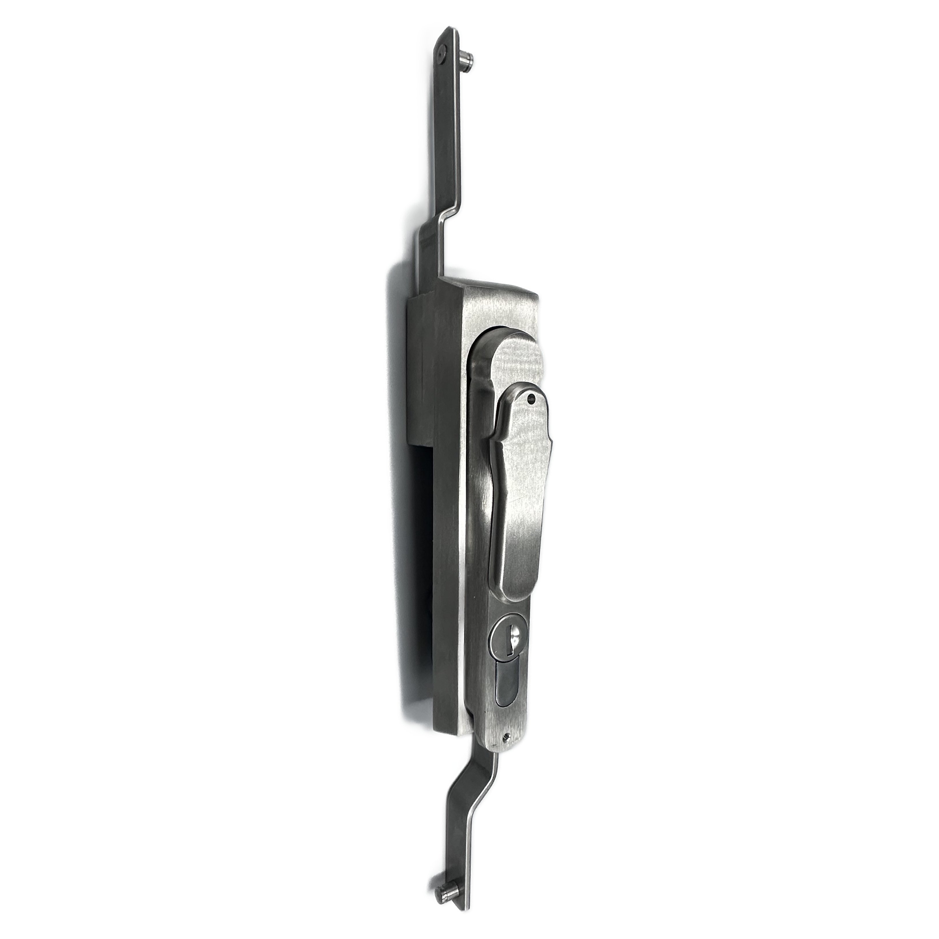 Swelix Best Price Ms840 Industrial Network Cabinet Lock Door Panel Swing Handle Lock Connecting Rod Lock