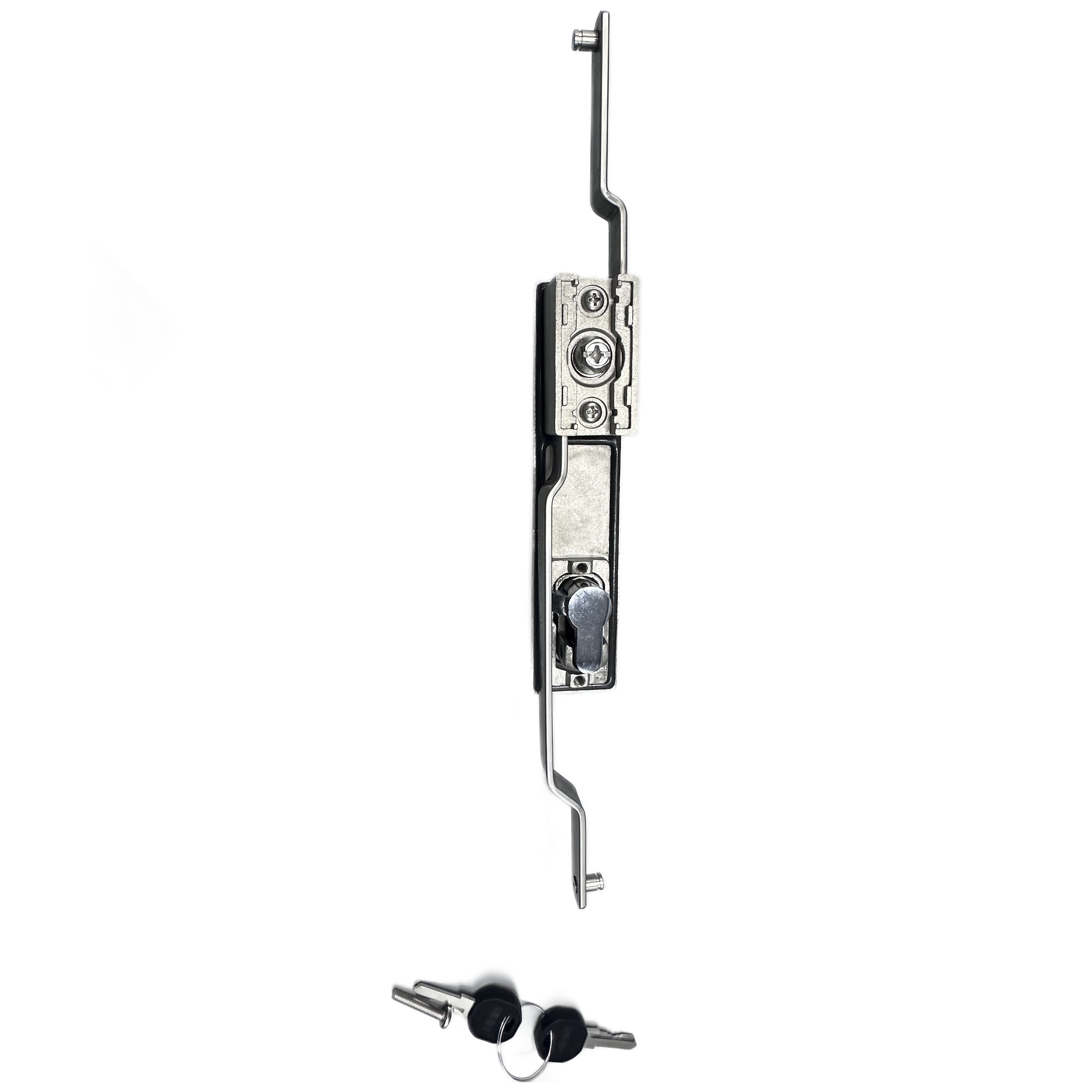 Swelix Best Price Ms840 Industrial Network Cabinet Lock Door Panel Swing Handle Lock Connecting Rod Lock