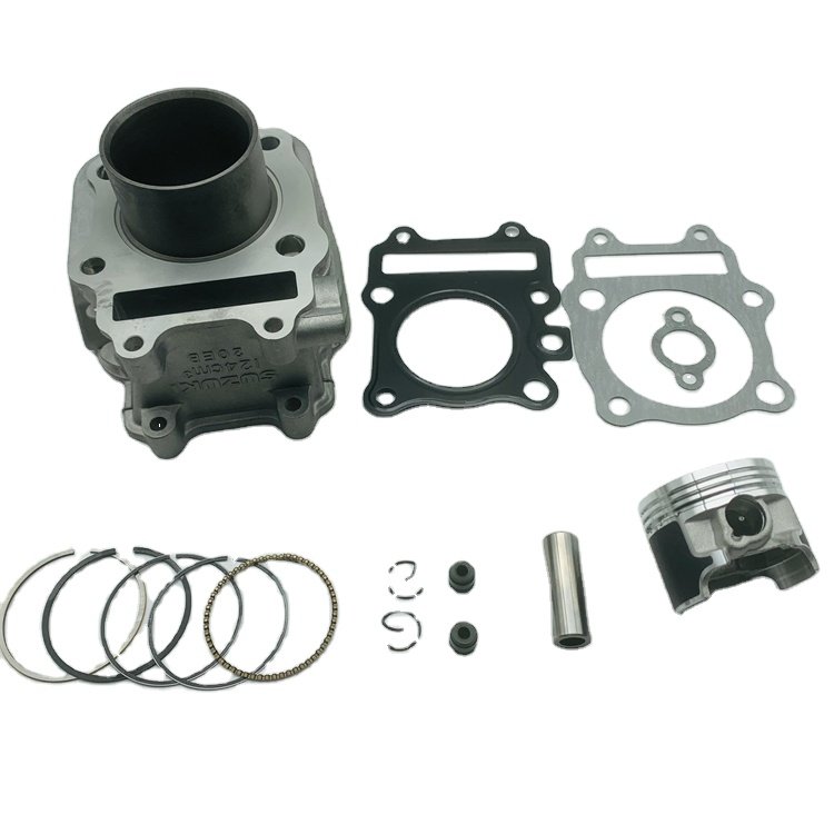 Motorcycle engine parts motorcycle Cylinder Kit Gasket Head Piston Ring For Suzuki AN 125 Vecstar HS125T