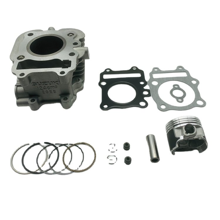 Motorcycle engine parts motorcycle Cylinder Kit Gasket Head Piston Ring For Suzuki AN 125 Vecstar HS125T