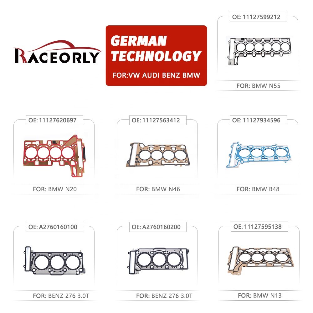 car engine head gaskets manufacturers 06J103383L for EA888 gen3 1.8T CUF