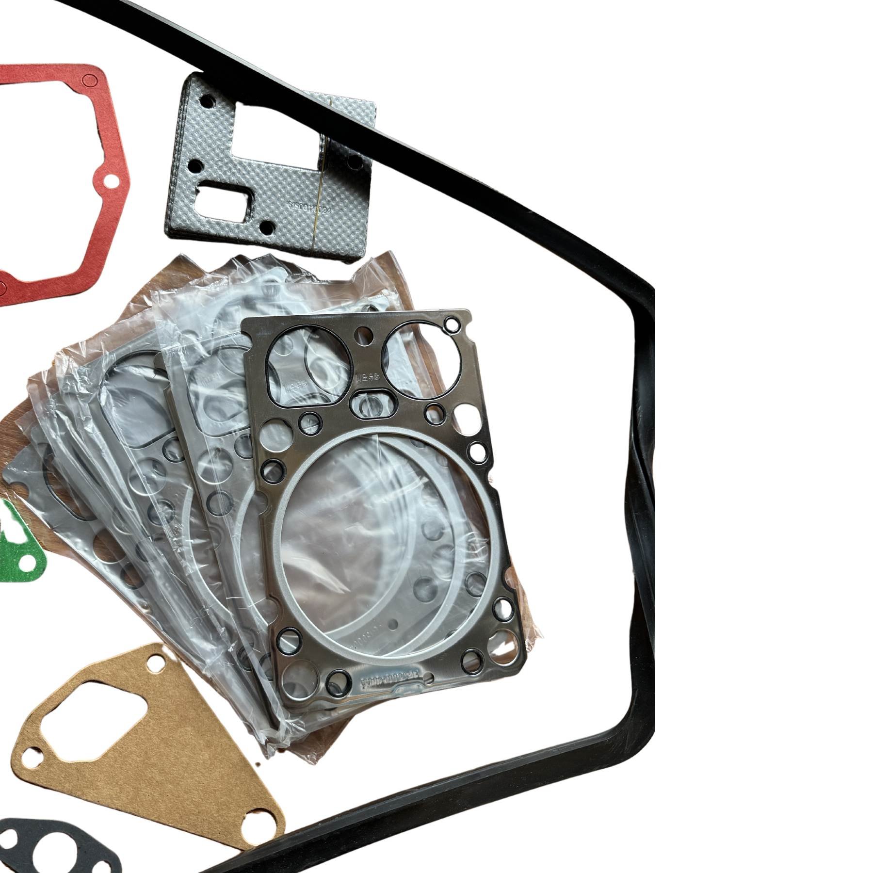 Sinotruk HOWO Truck Spare Parts Engine Accessories Manufacturers Direct Sale Engine Repair Kits Cylinder Head Gasket