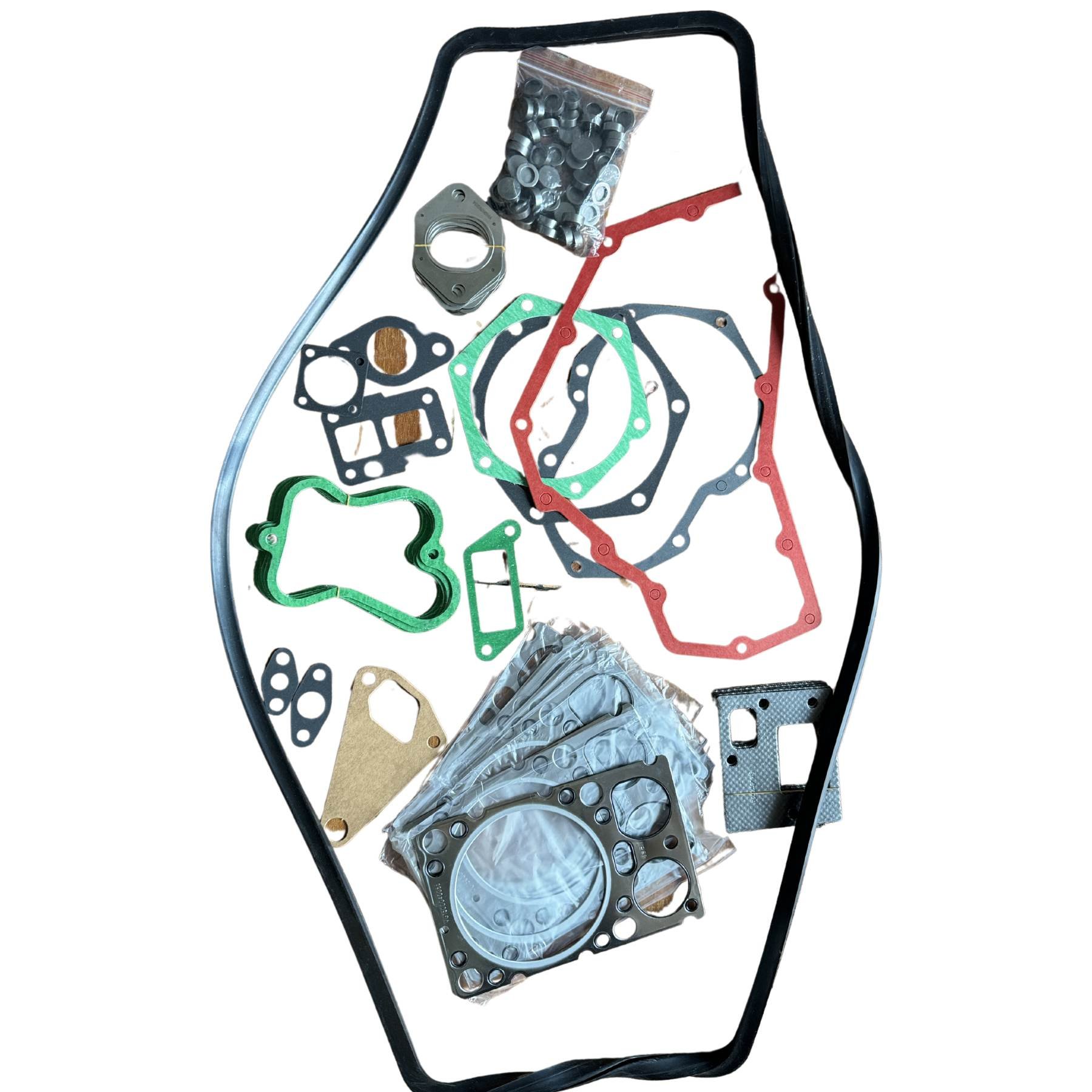 Sinotruk HOWO Truck Spare Parts Engine Accessories Manufacturers Direct Sale Engine Repair Kits Cylinder Head Gasket