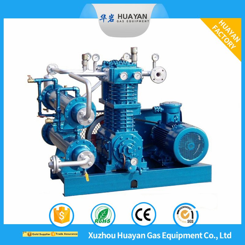 China Z/W/D/M Type Low Noise Booster Piston CNG Methane Biogas Compressor for Oil & Gas Production Field