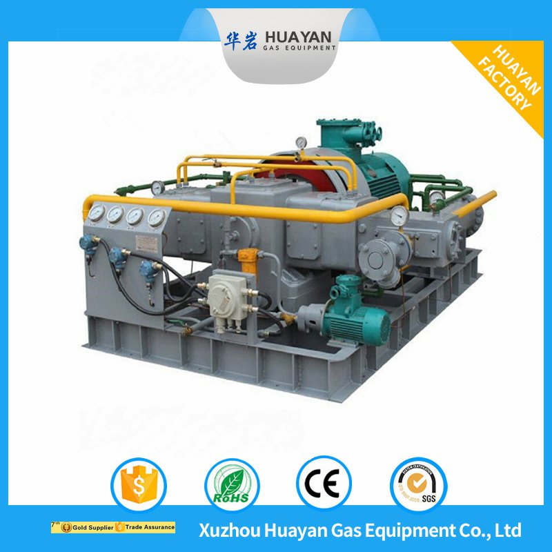 China Z/W/D/M Type Low Noise Booster Piston CNG Methane Biogas Compressor for Oil & Gas Production Field