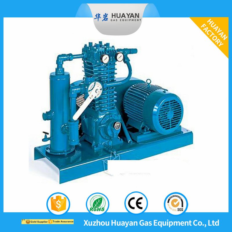 China Z/W/D/M Type Low Noise Booster Piston CNG Methane Biogas Compressor for Oil & Gas Production Field