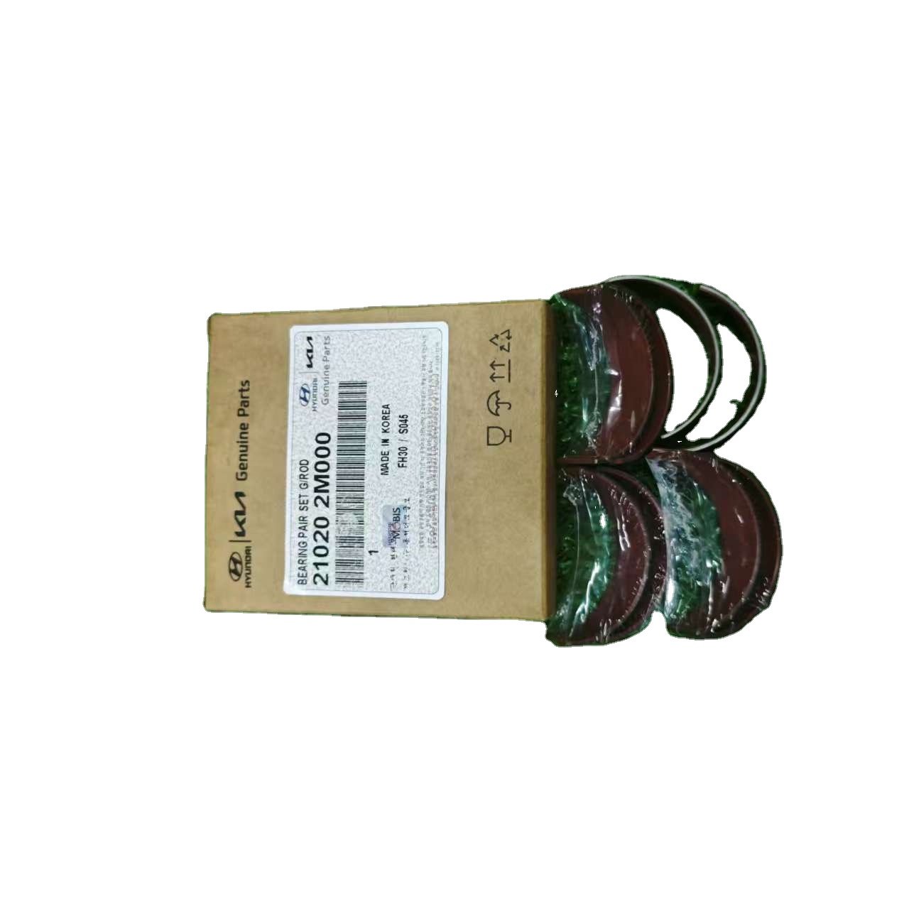 21020-2M000Wholesale Hot Sale H yundai k ia Car Spare Parts Engine Main Bearing Set OEM 21020-2M000 210202M000 21020 2M000