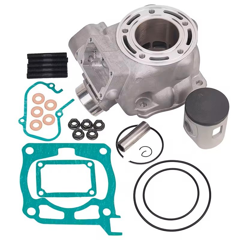 For Yamaha YZ125 Cylinder Head block ATV parts Cylinder Kit Cylinder Piston kit