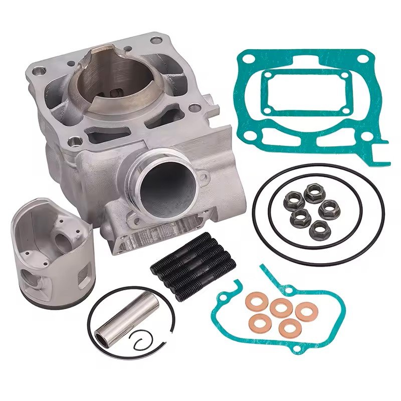 For Yamaha YZ125 Cylinder Head block ATV parts Cylinder Kit Cylinder Piston kit