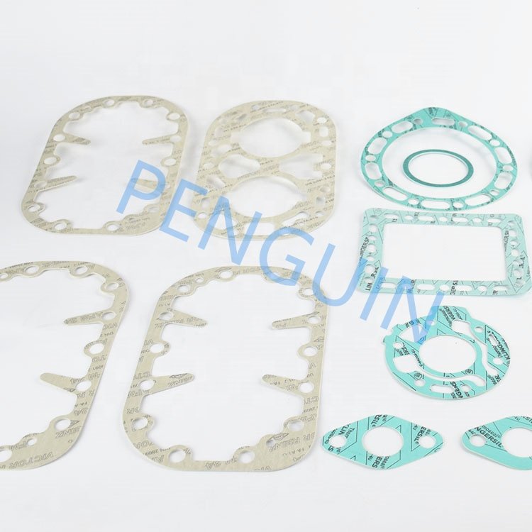 Original Refrigeration Semi Hermetic Compressor Spare Parts Copelan D66TA-3000 Cylinder Head Valve Plate Paper Gasket Kit